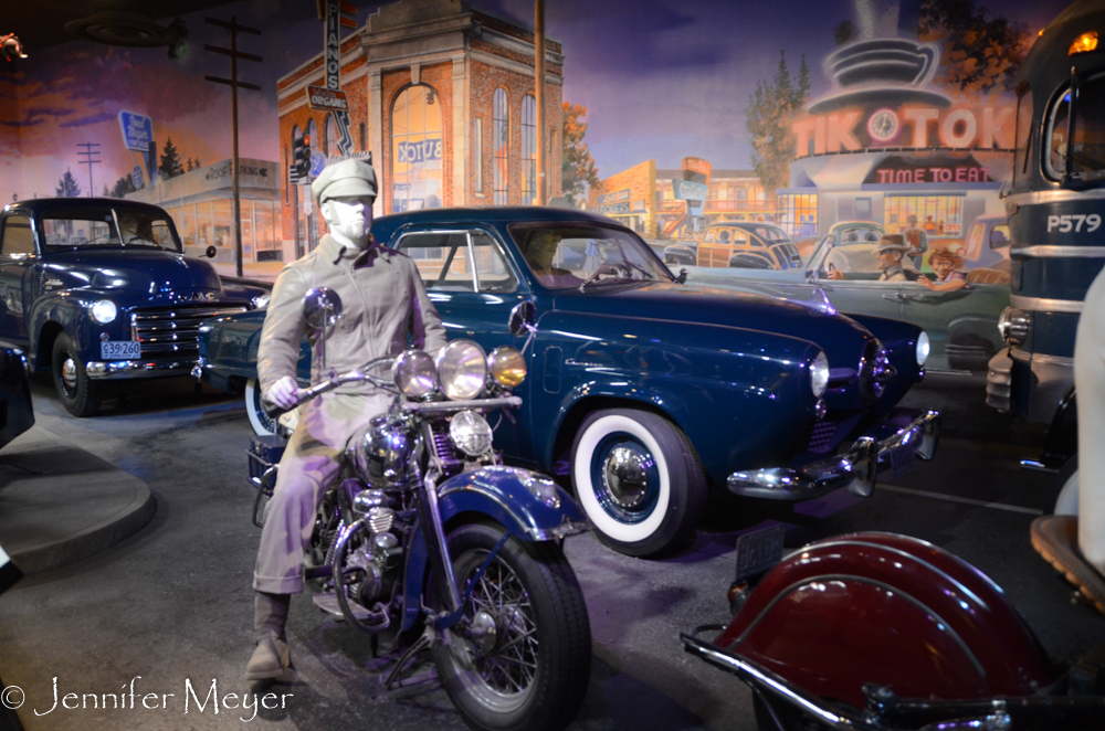 Hey, my truck made the Smithsonian!