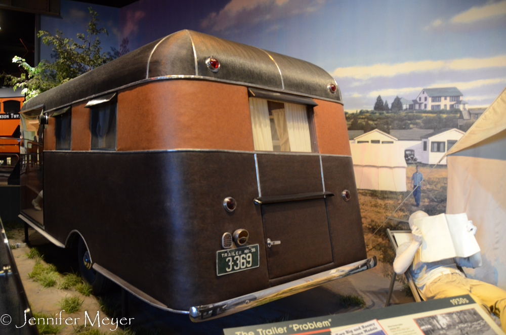 One of the first trailers, from 1936.