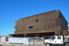 The African American History Museum will open in 2016.