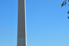 Looking back at Washington Monument.