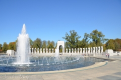 The World War II Memorial.