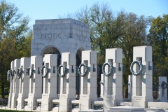 A wreath for each state.
