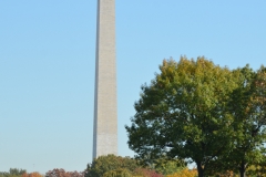 Wherever you are downtown, seems like you can always see the Washington Monument.
