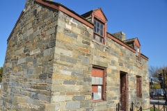 Original lock keepers house.