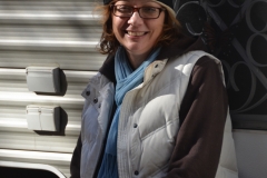 Andrea's just started a solo adventure of her own.