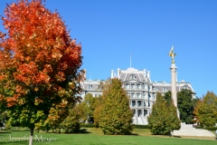 I don't know what this impressive building is.