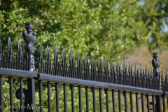 These brutal railings would give any fence jumper pause.