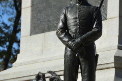 Soldiers in uniform.