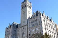 ...is soon to be Trump Hotel.