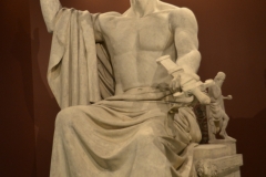 Kate doubted that George Washington posed for this.