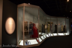 First Ladies' inaugurel gowns.
