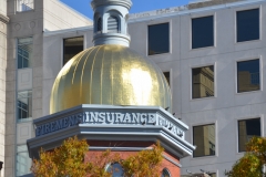 Firemen's Insurance building.