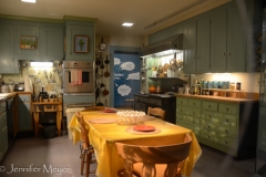 Julia Child's kitchen.