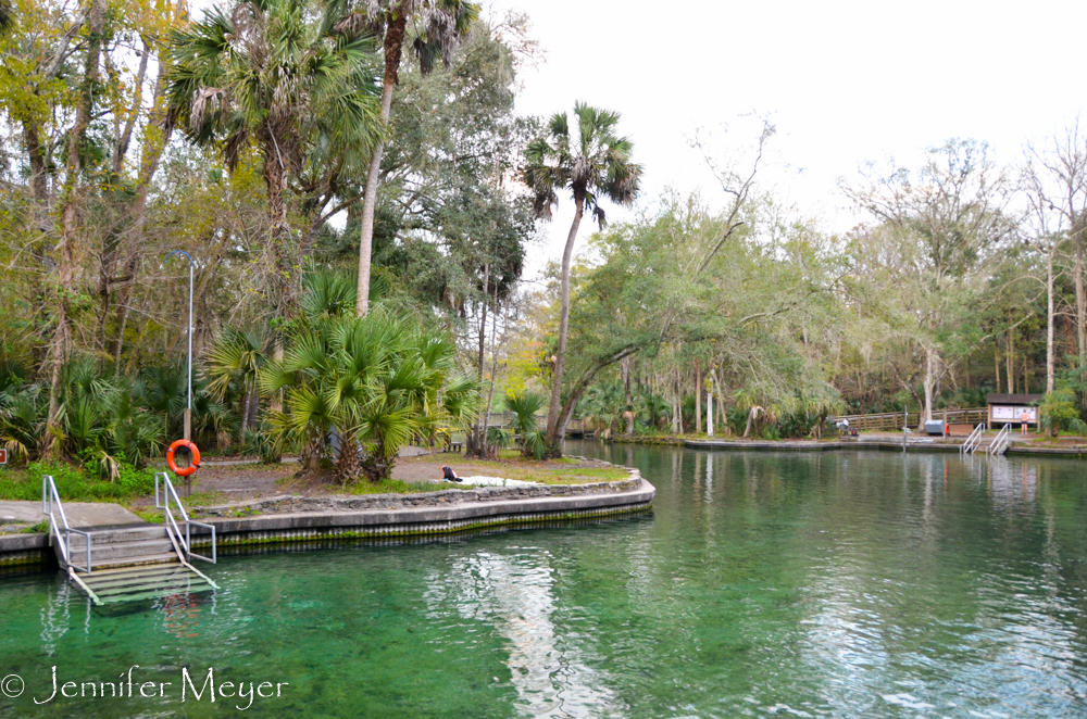 Wekiwa Springs.