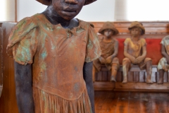 They bring to life spirits of child slaves here on the plantation.