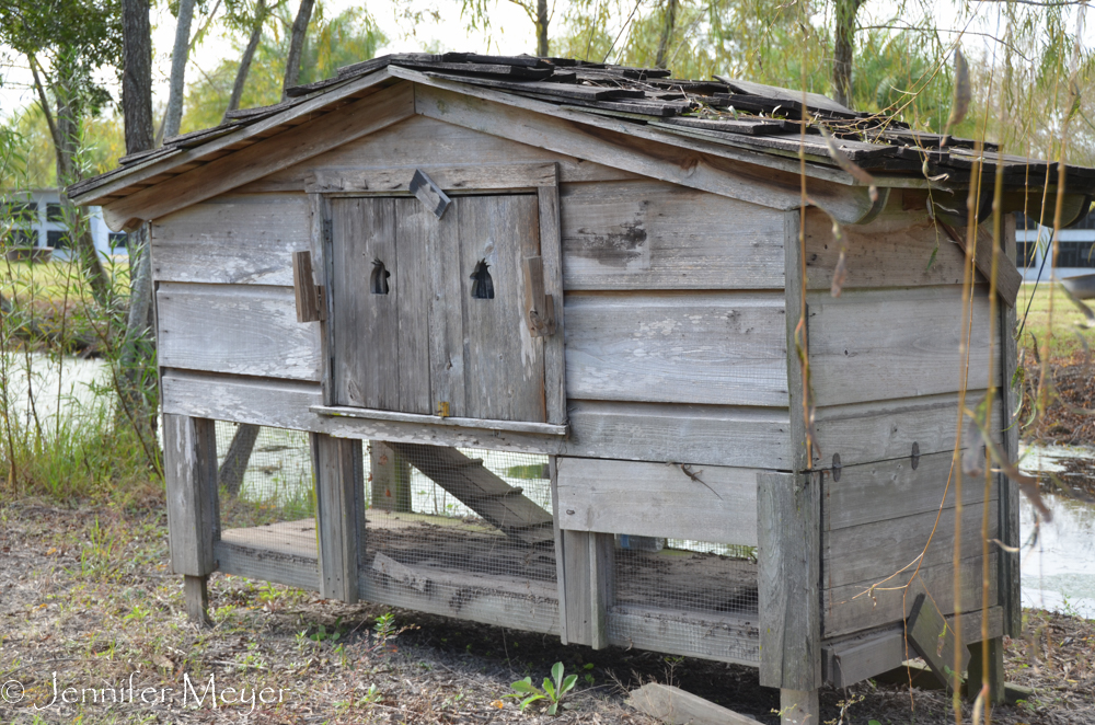 Chicken coop.