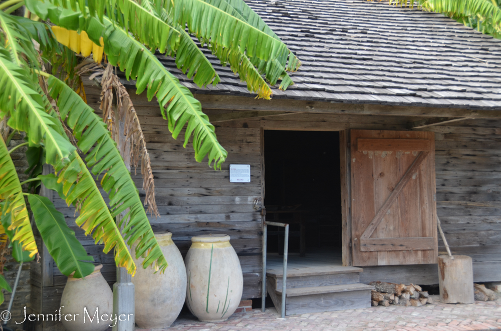 The kitchen house.