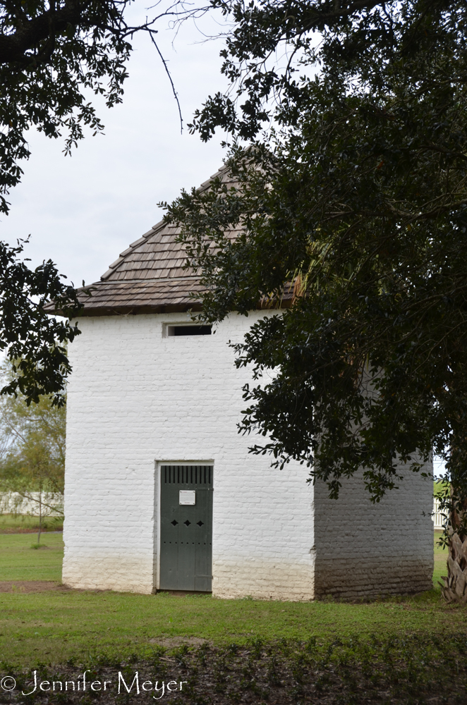 Pigeon house.