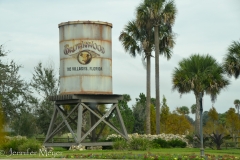 Brownwood was the village closest to our campground.
