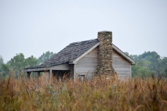 On August 6th, Confderate General Price took over this farm home as his headquarters.