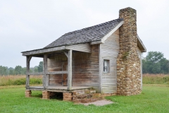 Generals Price and McClullough were having breakfast here when Union soldiers began their attack.