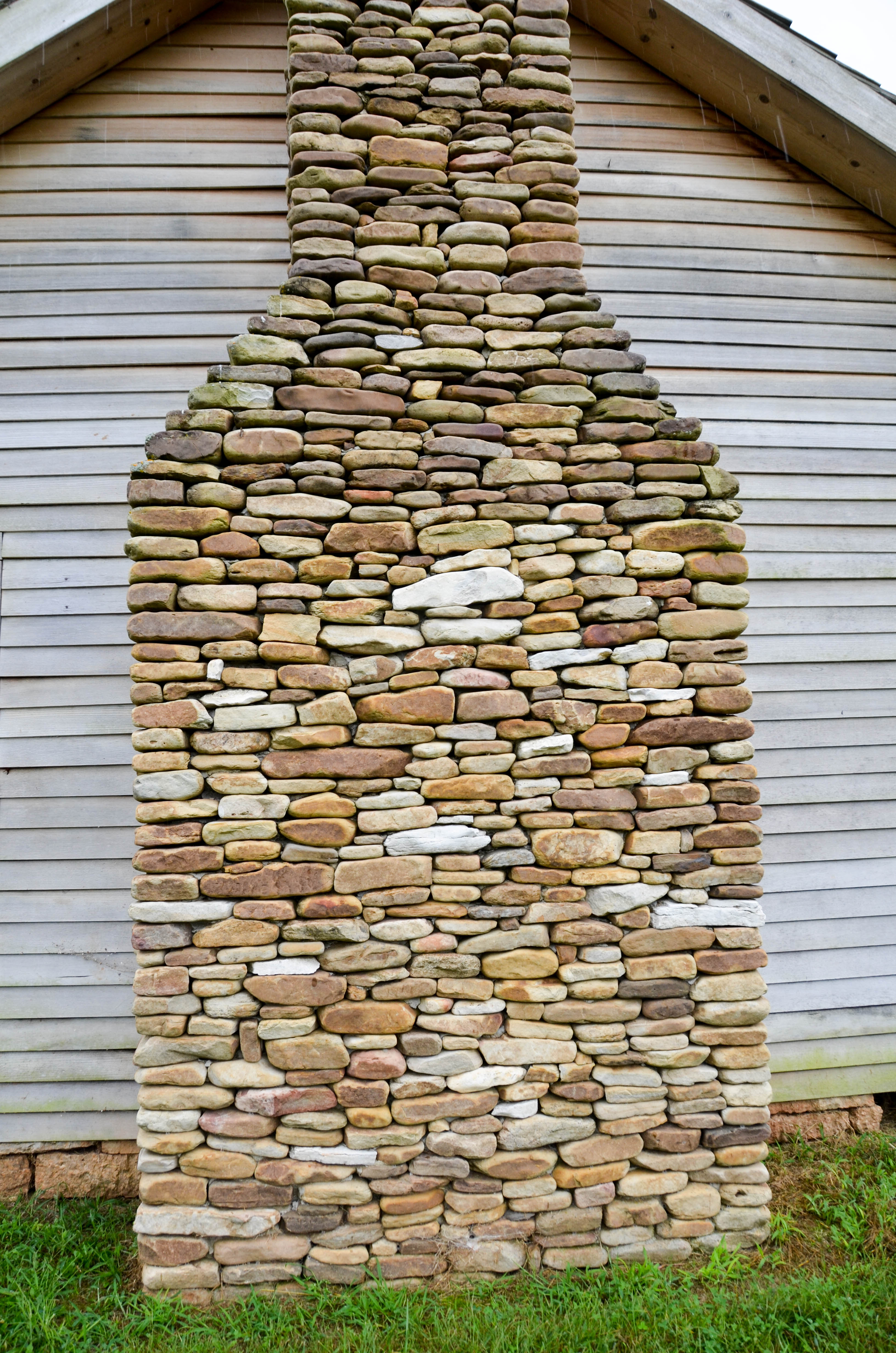 This house was built by the same builder as the original.