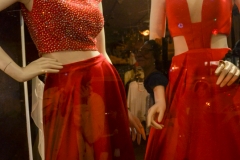 Christmas attire Florida style.