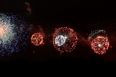 But we wanted to time our return to catch the Disney World fireworks.