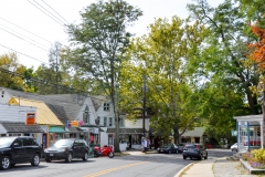 There's not much parking in this crowded little town.