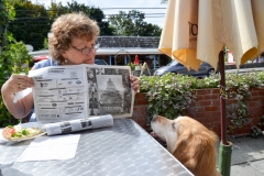 Bailey was hoping for a crust.
