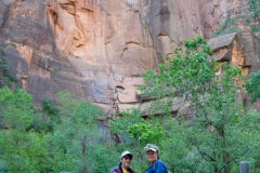 Kate and I had "walked the narrows" eight years ago.
