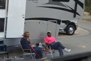 Our stubbornly unfriendly neighbors.