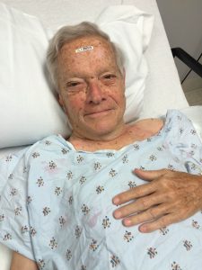 Barcoded for surgery.