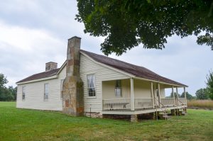 Farmhouse used as army hospital.