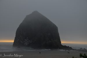 Haystack Rock.