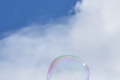 Bubble in the sky.
