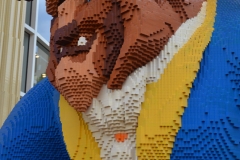 The Beast in legos.