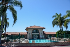 We were right near the pool.