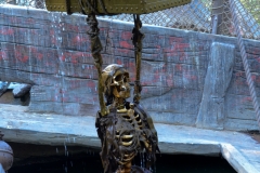 Creepy treasure on Tom Sawyer Island.
