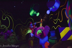 The Winnie the Pooh ride.