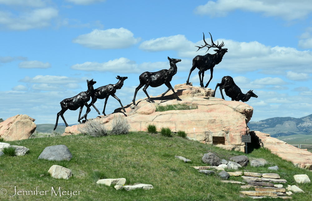 The next day, we came back to Jackson and stopped at this art museum.