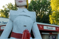 Swedish statue.