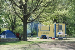 Such a sweet little campsite.