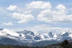 View from the front of the hotel.