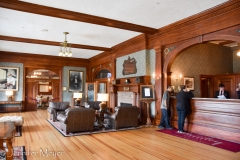 Beautiful lobby.