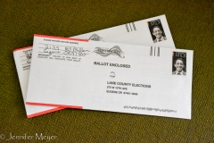 Ready to mail.