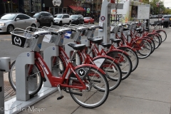 Bikes for rent.
