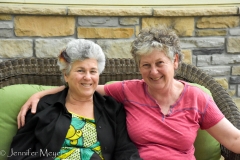 Marianne and Prudence.