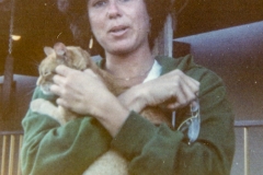 Marianne 40 years ago.