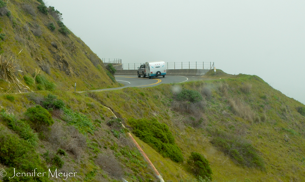 We just kept on truckin'.